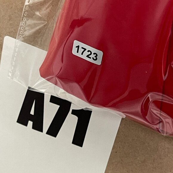 Vintage 58 Sports University of Georgia Bulldogs Windbreaker Medium‎ Red 1/4 Zip - Picture 14 of 14